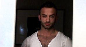 Sexy-shaped boyfriend came in bed after a booty call