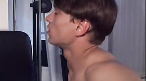 Gorgeous threeway action with the lusty youngsters