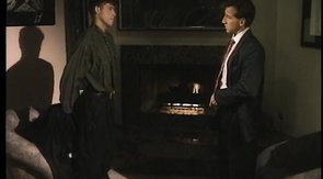 Good-looking boyfriend is taking care of his mate