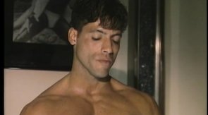 Sensual pals with sexy bodies are enjoying masturbation