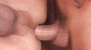 Awesome boyfriends are having a hardcore anal action