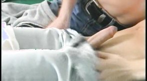 Sensual boyfriend provides an awesome oral service