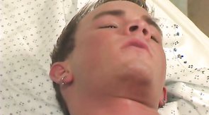 Man with hairy balls fucked his boyfriend from behind