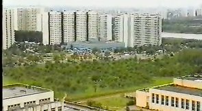 Stunning outdoor anal sex on a top of the roof