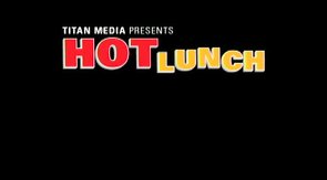 Colleagues are spending their lunch break in a right way