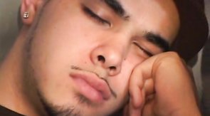 Experienced cocksucker is handling two hard boners