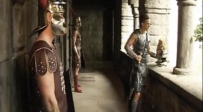 Astonishing knight is giving his buddy a perfect blowjob