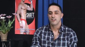 Cute casting boy is trying to impress his agent