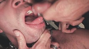 Good adult cocksucker is swallowing a juicy cum load