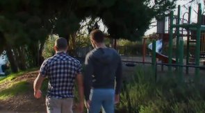 Amazing daddy is giving a perfect deep blowjob