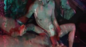 Sweet cocksuckers are enjoying anal intercourse