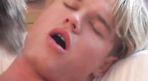 Sweet and hot anal action in the doggy style pose