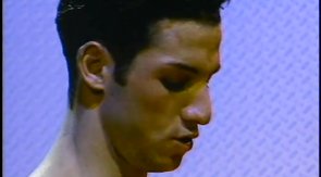 Hunk received a perfect blowjob by a sexy jock