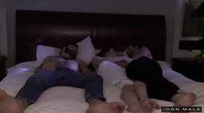 Lustful men are dreaming about sex all day long