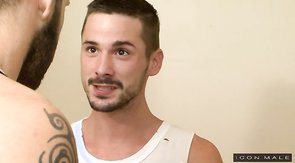 Awesome oral sex action of two astonishing buddies