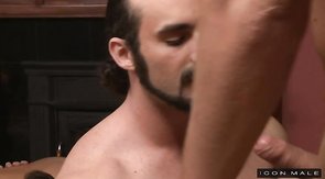 Outstanding and crazy group sex action with the hot men