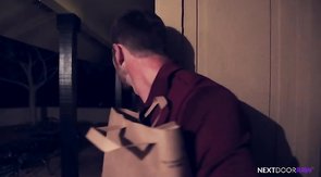 Three boyfriends found a nice way to make their evening hotter