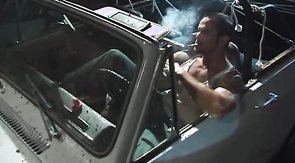 Experienced man is blowing two boners at the same time