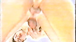 Sex doll and two buddies are having a perfect 3some