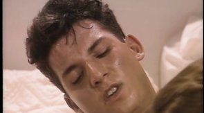 Sensual undressing and intensive oral sex of two men