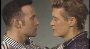 Fancy boyfriend gives a deep blowjob without using his hands