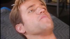 Two erotic men are banging hard in the garage as they love