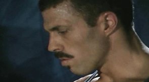 Two brutal men are fucking their lover from the both sides