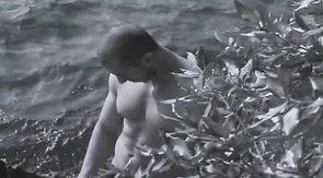 Awesome outdoor blowjob for a hot bodybuilder