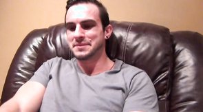 Sloppy deepthroat by a cock-swallowing partner