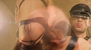 Sweet dick-loving man is swallowing a big hard pipe