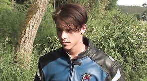 Amazingly passionate men are relaxing under the sun