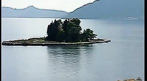 Lustful men are fucking hard right on the balcony