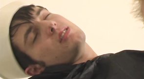 Doc gives a deep blowjob for a sexy sailor