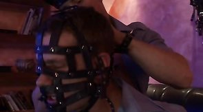 Sexy man is getting his tight anus nicely fucked