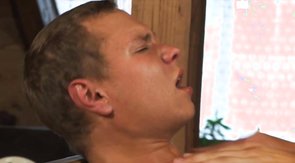 Kinky boyfriend is getting a passionate oral sex