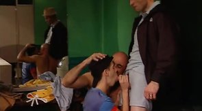 Spicy cocksuckers are jerking their boners