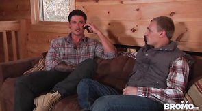 BROMO Lumberjacks are tasting big and hard dicks