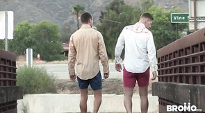 Slow and sensual oral sex of the lustful boyfriends