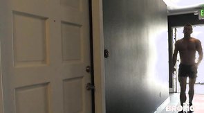 Adorable BROMO lover is giving a perfect blowjob