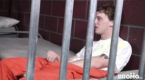 Crazy prison gang is having a group sex in the prison cell