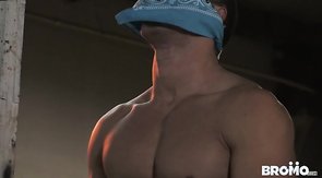 Dick-loving BROMO pal gives a passionate deepthroat