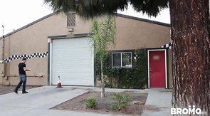 Tanned Mexican fucker is getting sucked by a young man