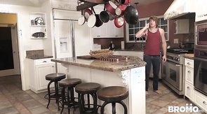 Masked man in black cloak fucked a skinny victim