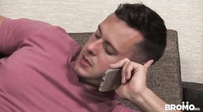 Tattooed guy fucked a BROMO boyfriend in a hardcore way