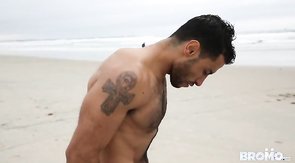 Amazingly sweet BROMO anal sex of the lusty partners