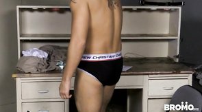 BROMO guys are having a passionate morning sex