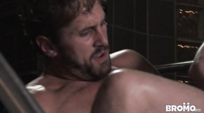 The hottest BROMO anal sex on the stairs