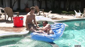 Sweet Big Dicks At School pals are sucking in 69 pose