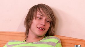 Sweet double masturbation of two Big Dicks At School boyfriends