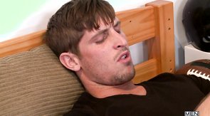 Passionate oral sex of two hot dicksuckers